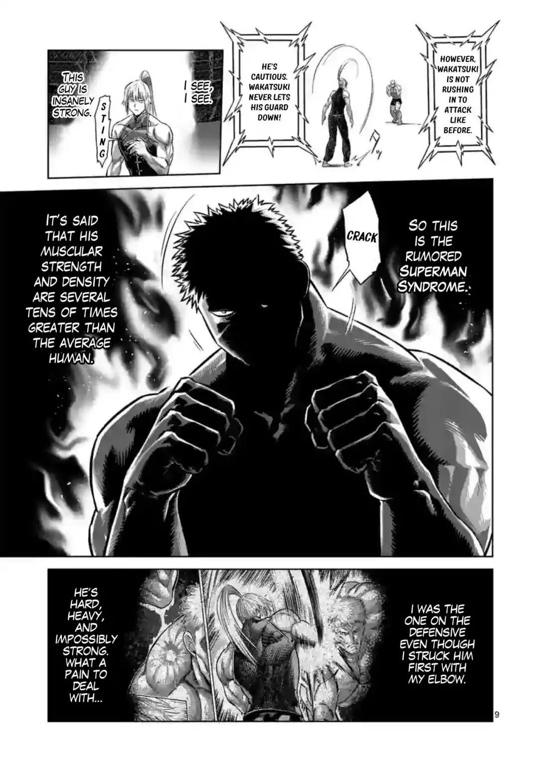 Kengan Omega Chapter 121 9